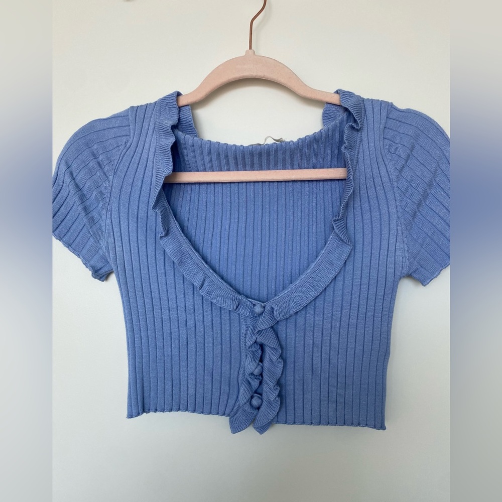 Urban outfitters lavender mini top